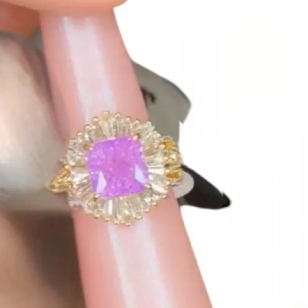 Bomb Party RARE UNICORN Ring Too‎ Brilliant To behave ring Size 8